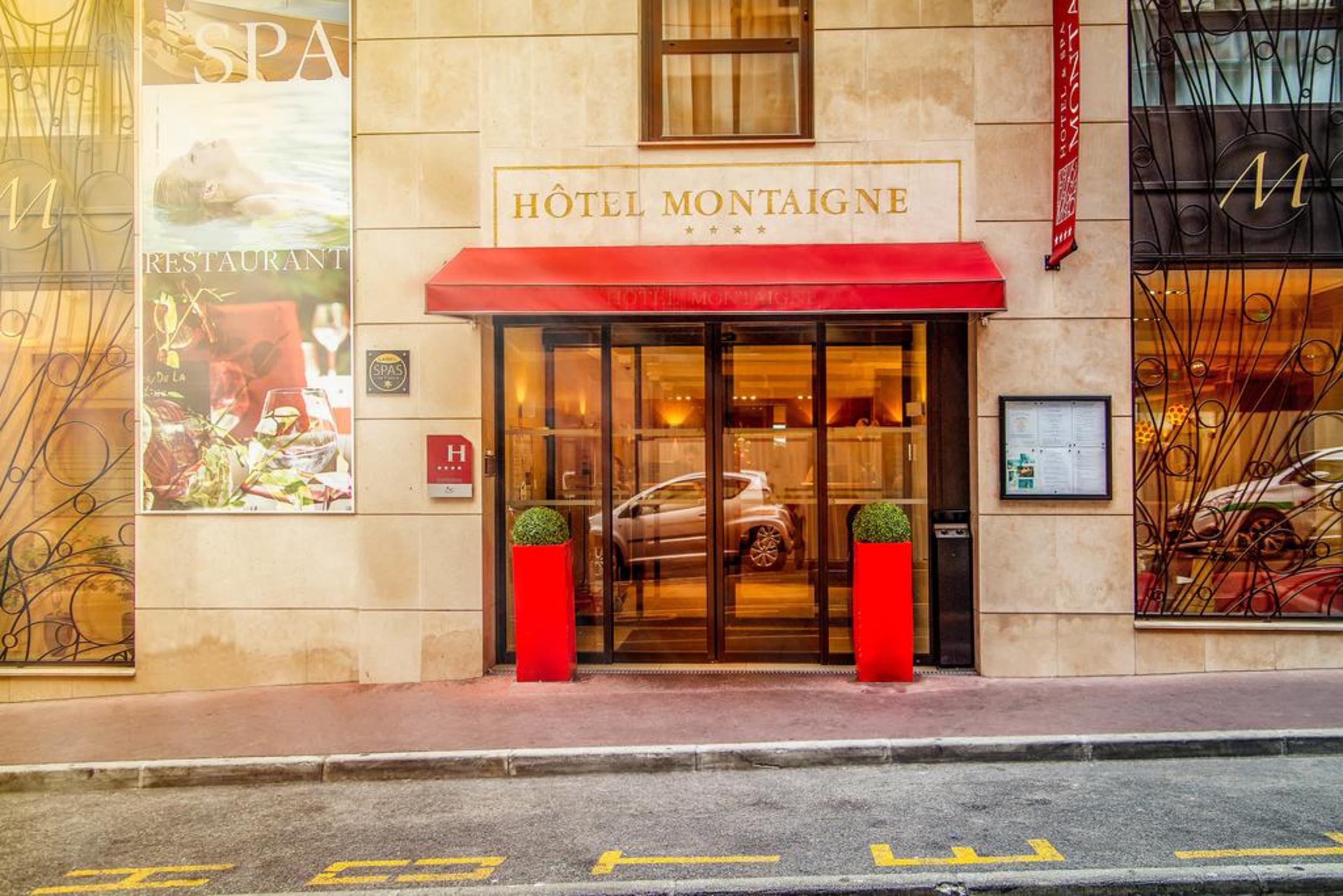 Hotel Montaigne & Spa Cannes Bagian luar foto